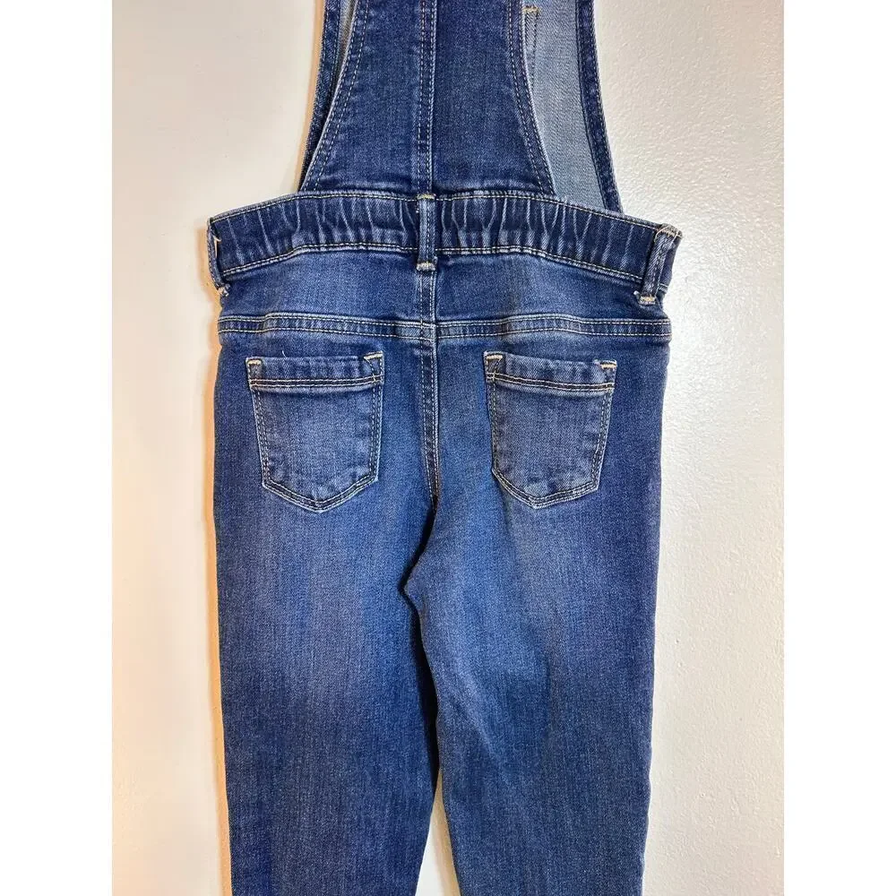 OLD NAVY Girl’s Jean Bib Overall / Size: 4T